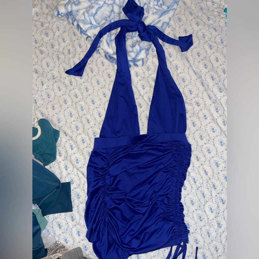 going out halter dress